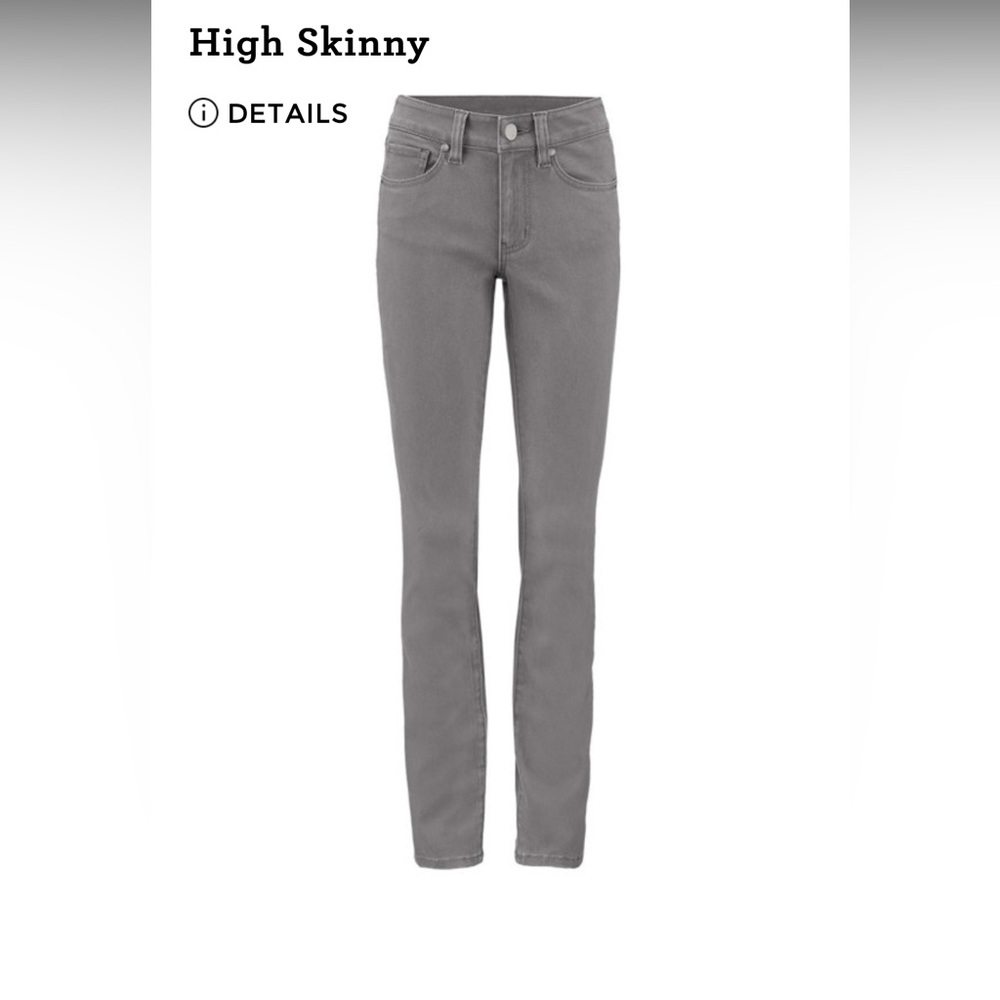 Cabi Grey High Skinny size 12